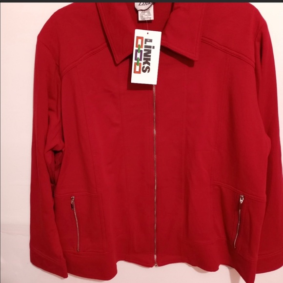 Red jacket - Picture 2 of 6